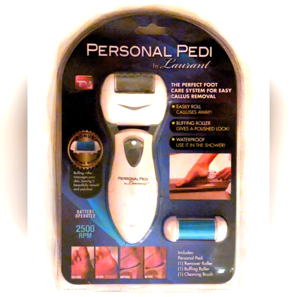 🆕 Personal Pedi Callus Remover,Waterproof & Battery Operated by Laurent NWOT